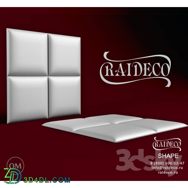 3D panel - Shape