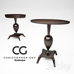 Table - CHRISTOPHER GUY OVALESQUE 