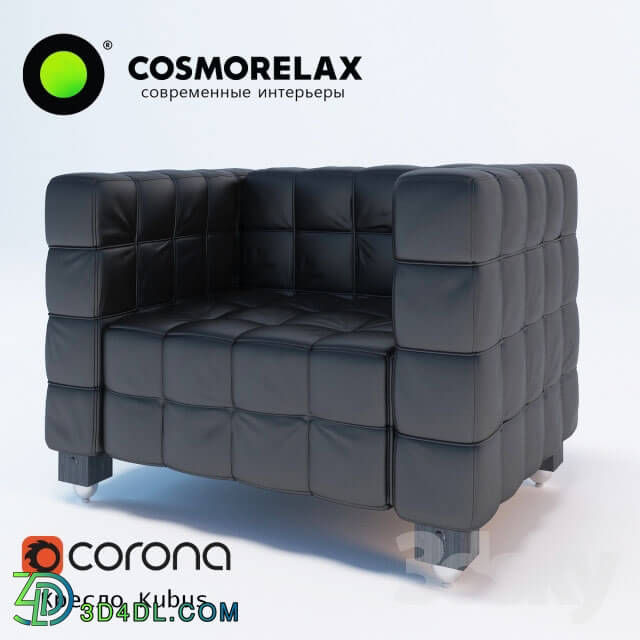 Arm chair - Armchair Kubus Cosmorelax