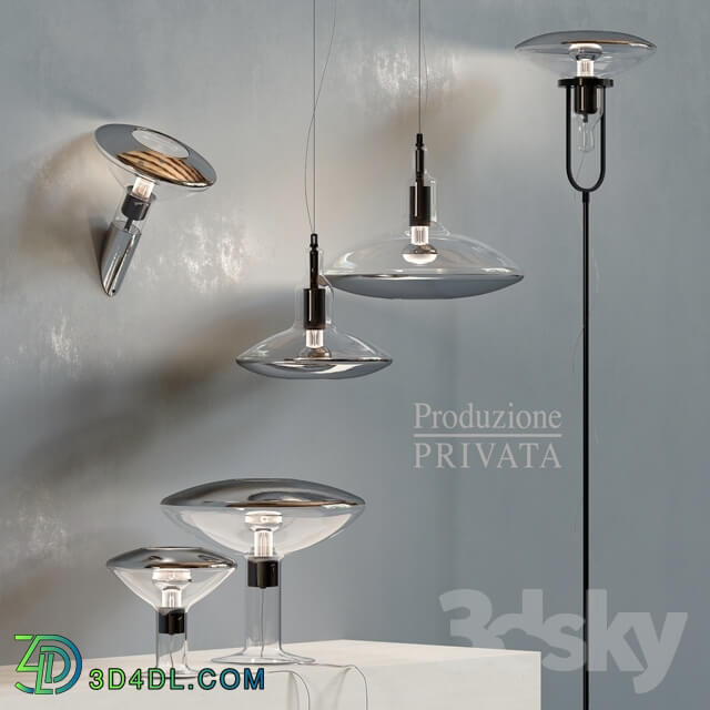 Ceiling light - BELLE SOIREE lightning set