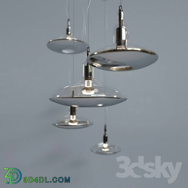 Ceiling light - BELLE SOIREE lightning set