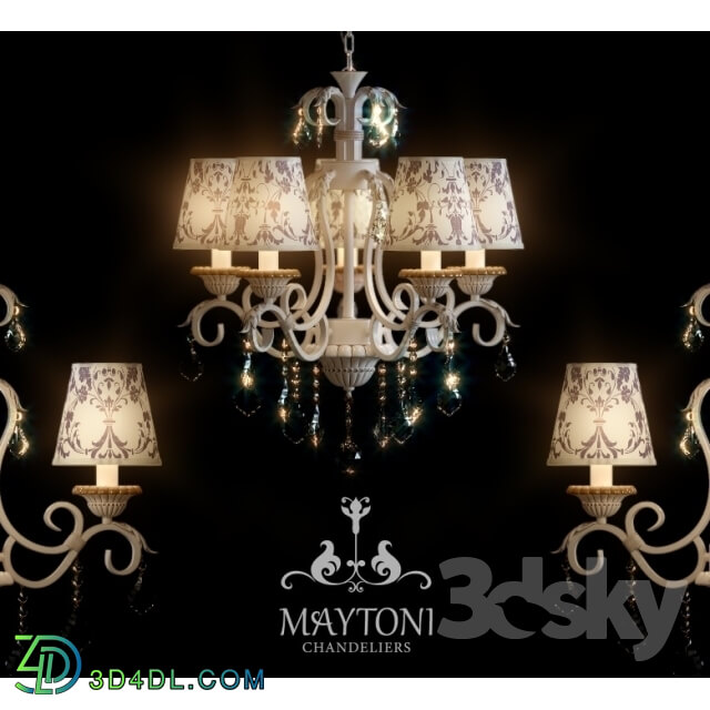 Ceiling light - Maytoni ARM219-05-G