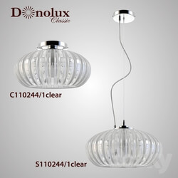 Ceiling light - Complete fixtures Donolux 110244 _ 1clear 