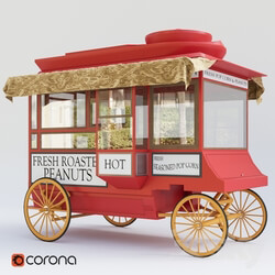 Transport - 1903 Cretors _quot_Model C_quot_ popcorn wagon 