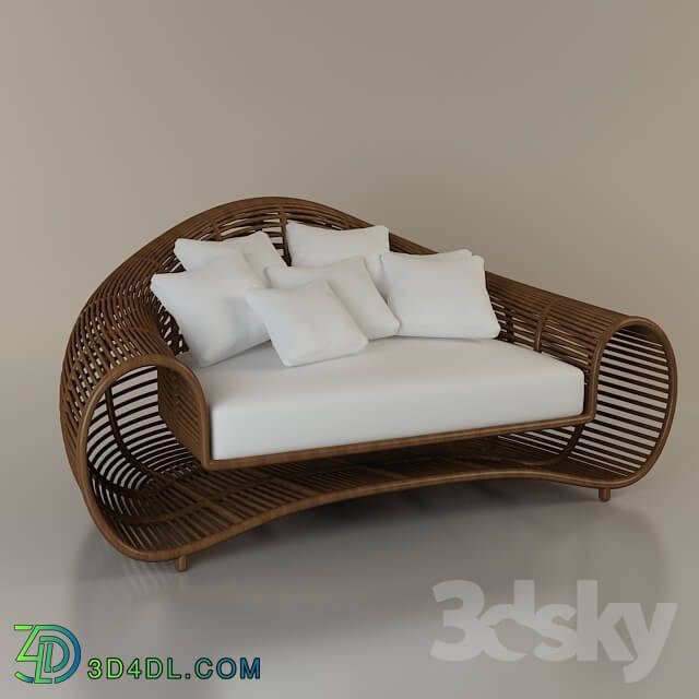 Sofa - WOOD SOFA