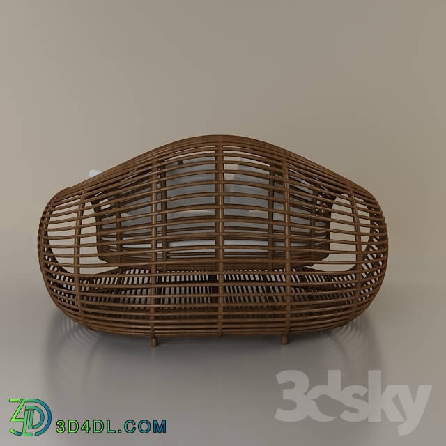 Sofa - WOOD SOFA