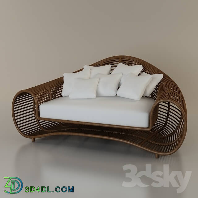 Sofa - WOOD SOFA