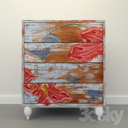 Sideboard _ Chest of drawer - Chest CD-DBH-TO802012WH 