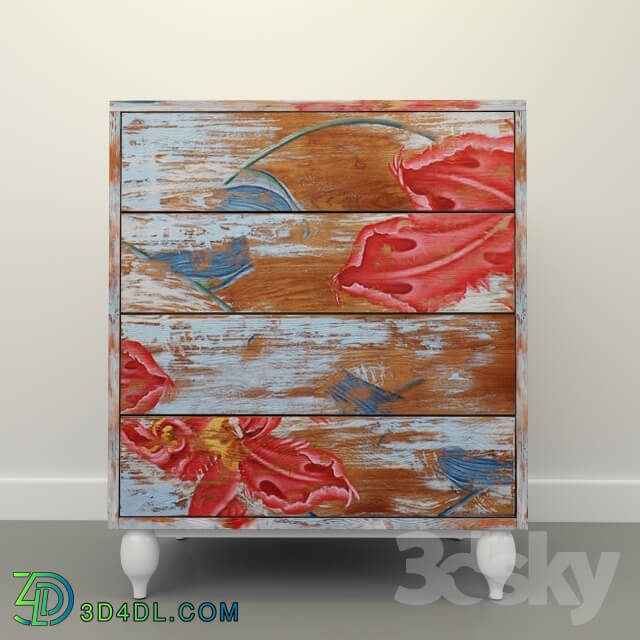 Sideboard _ Chest of drawer - Chest CD-DBH-TO802012WH
