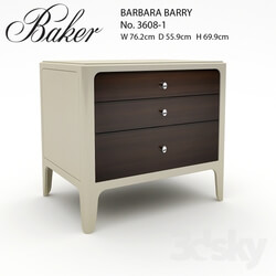 Sideboard _ Chest of drawer - baker No. 3608-1 
