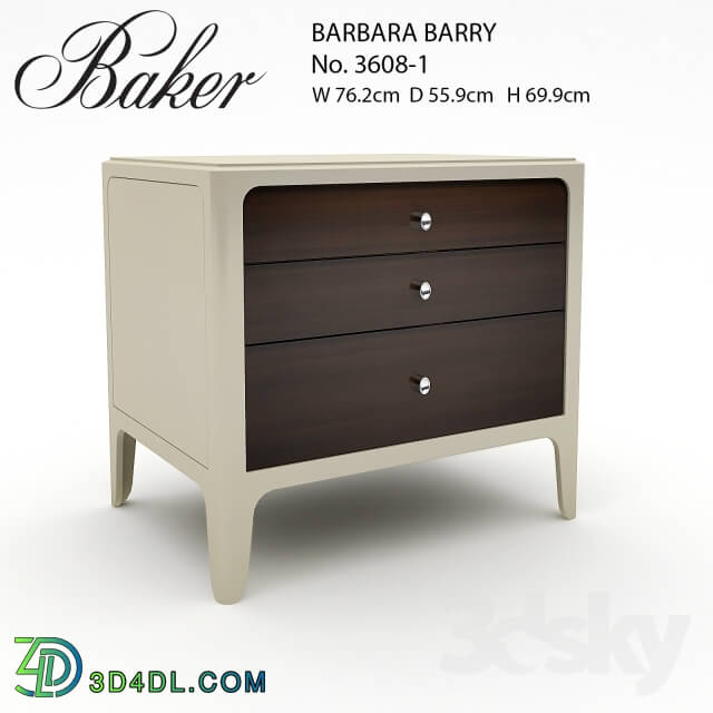 Sideboard _ Chest of drawer - baker No. 3608-1
