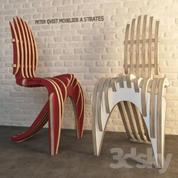 Chair - PETER QVIST MOBILIER A STRATES 