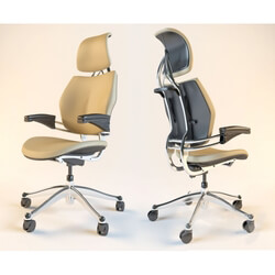 Office furniture - Freedom chair Neils Diffrient 