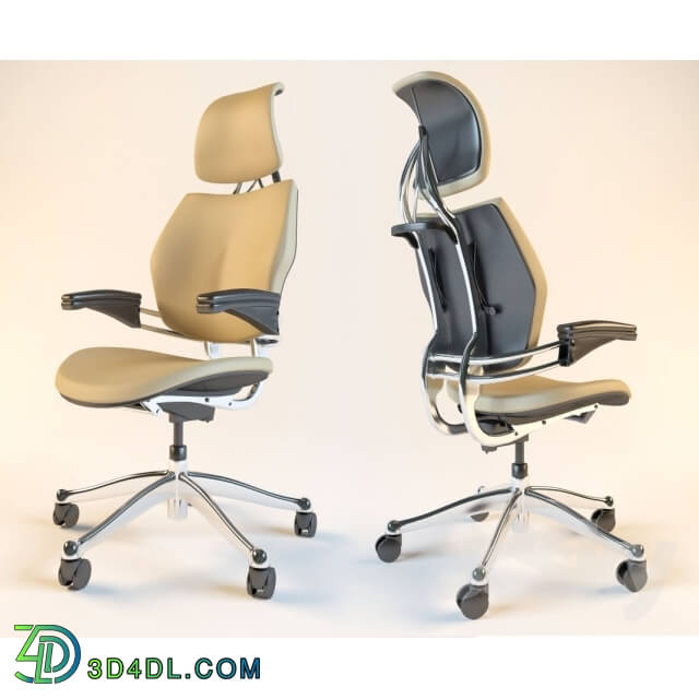 Office furniture - Freedom chair Neils Diffrient