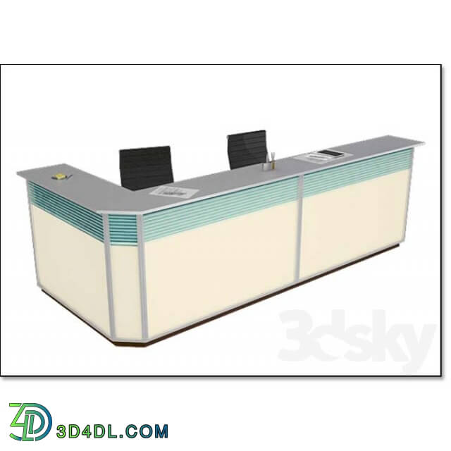 Office furniture - Direzionali reception desk Datillo