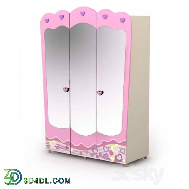 Wardrobe - Children_s Cabinet