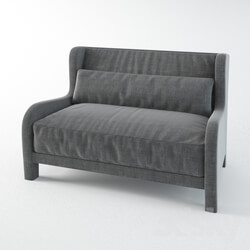Sofa - forrest soft love seat 