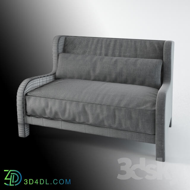 Sofa - forrest soft love seat