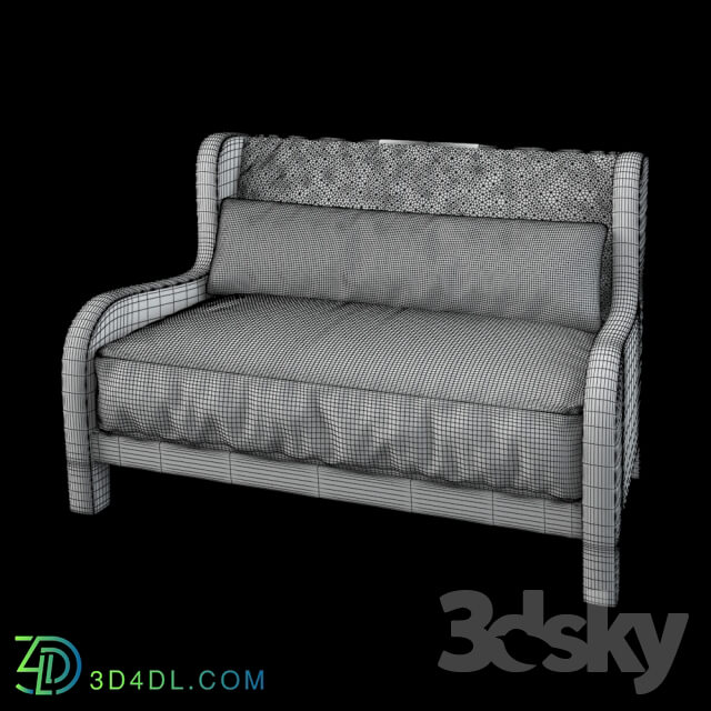 Sofa - forrest soft love seat