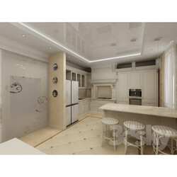 Kitchen - Classical cuisine from company furniture Salon _Tango_ 