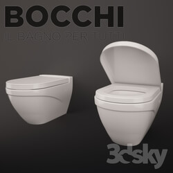 Toilet and Bidet - Bocchi Taormina Arch Toilet 