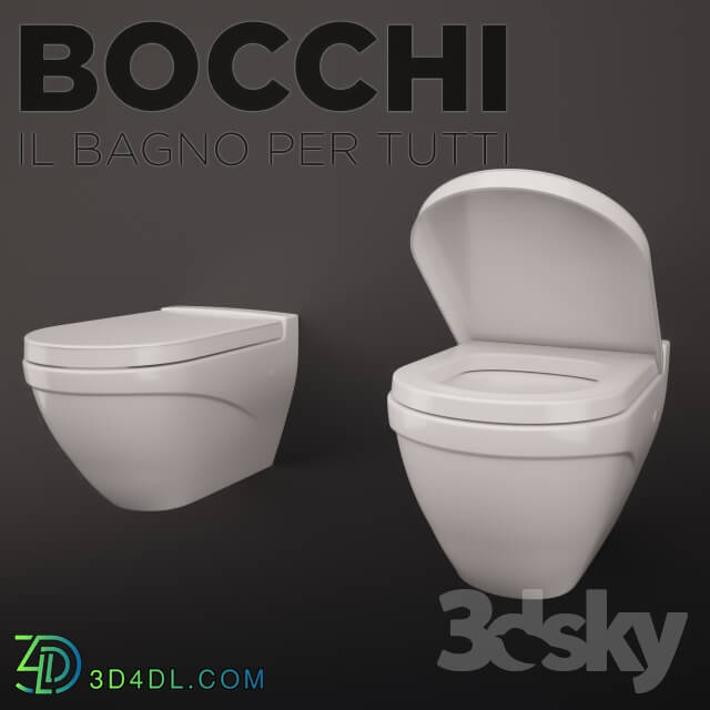 Toilet and Bidet - Bocchi Taormina Arch Toilet