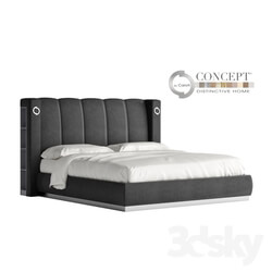 Bed - Bed Techa - Caroti Concept 