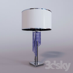 Table lamp - Euroluce Lampadari_ Venice lux _ LG1 White - Blue 