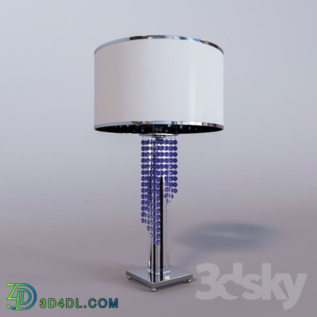 Table lamp - Euroluce Lampadari_ Venice lux _ LG1 White - Blue