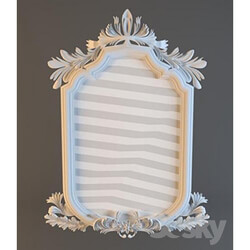 Mirror - mirror in the classical style 