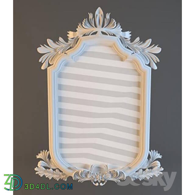 Mirror - mirror in the classical style