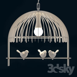 Ceiling light - Birds Lamp 