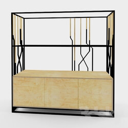 Wardrobe _ Display cabinets - Rack design by zaremba 