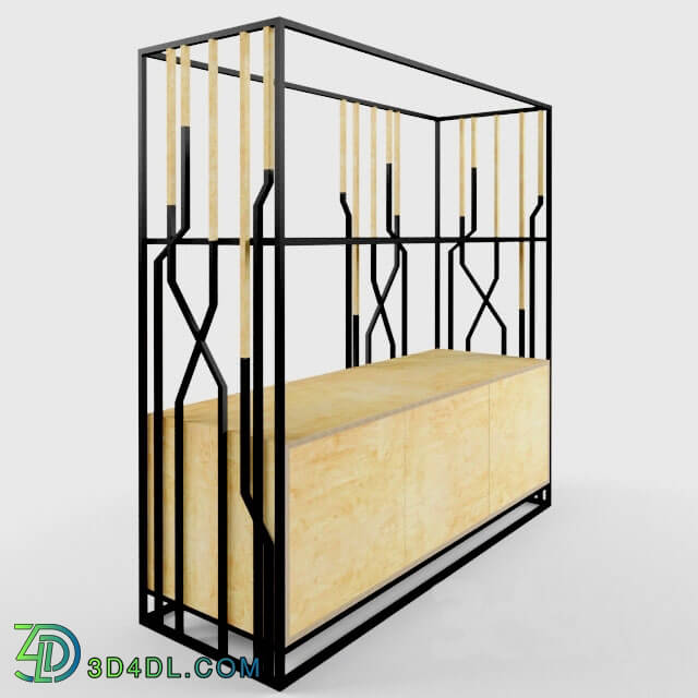 Wardrobe _ Display cabinets - Rack design by zaremba