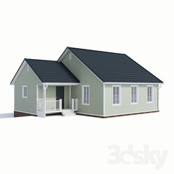 Building - House 90m2 