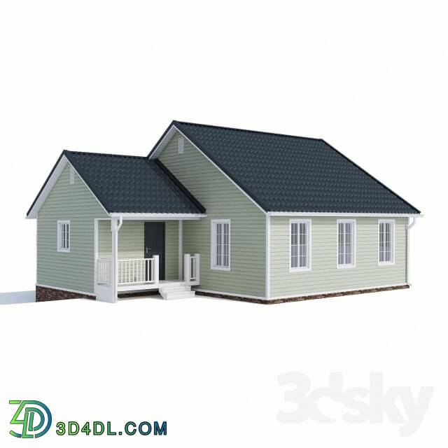 Building - House 90m2