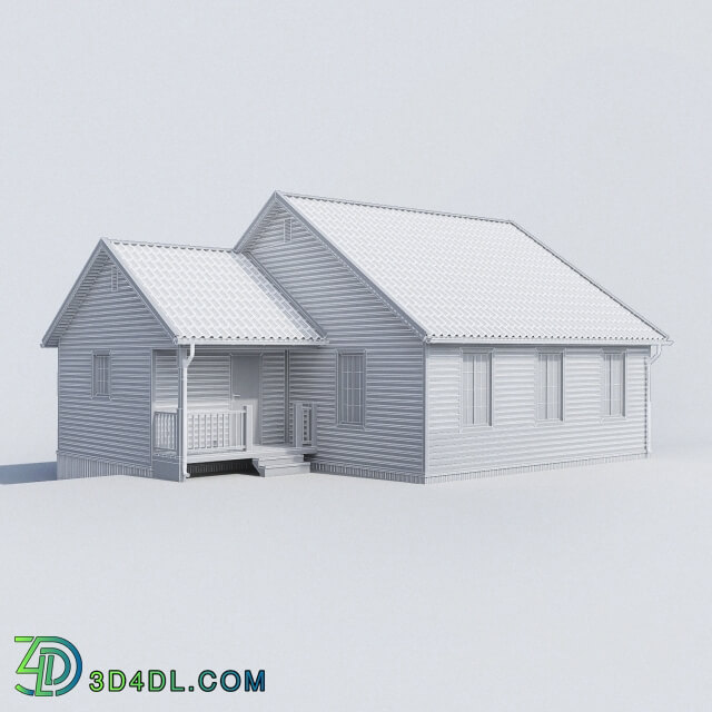 Building - House 90m2