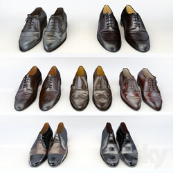 Clothes and shoes - A set of men__39_s shoes 