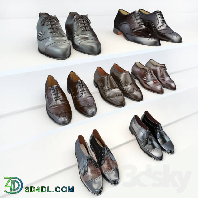 Clothes and shoes - A set of men__39_s shoes