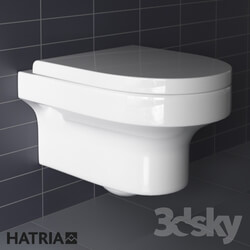 Toilet and Bidet - Toilet HATRIA DAYTIME YONP01 