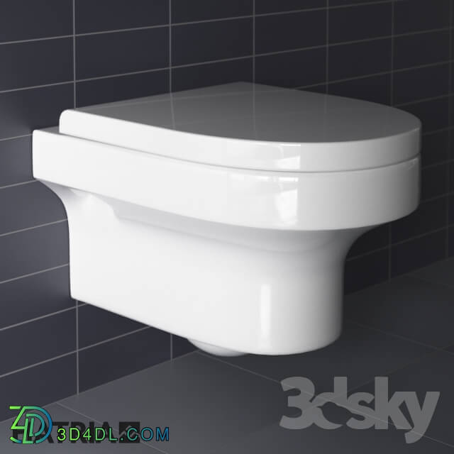 Toilet and Bidet - Toilet HATRIA DAYTIME YONP01