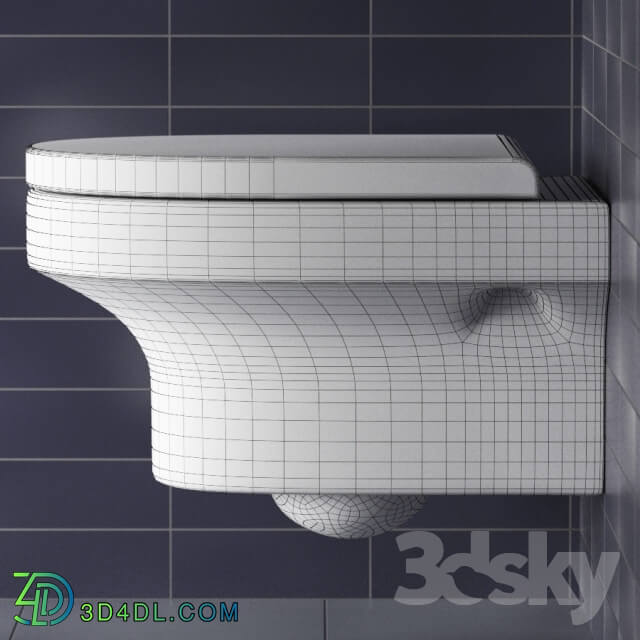 Toilet and Bidet - Toilet HATRIA DAYTIME YONP01