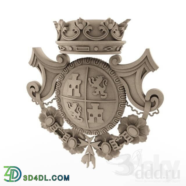 Decorative plaster - Escudo