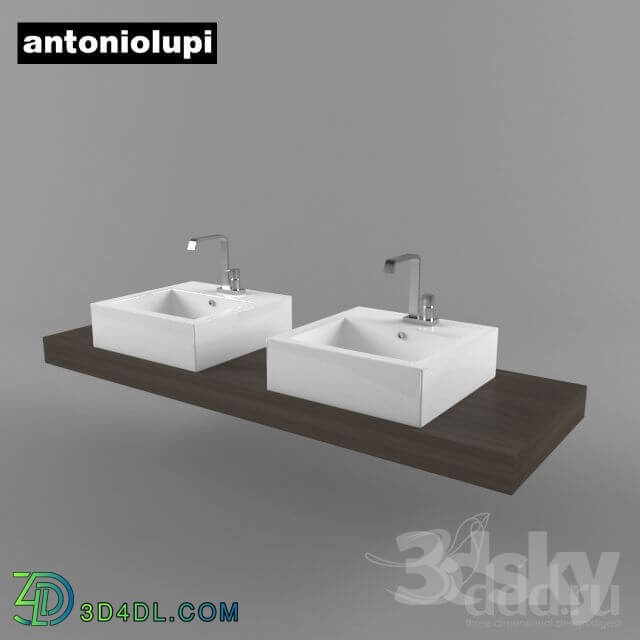 Wash basin - Antonio lupi album