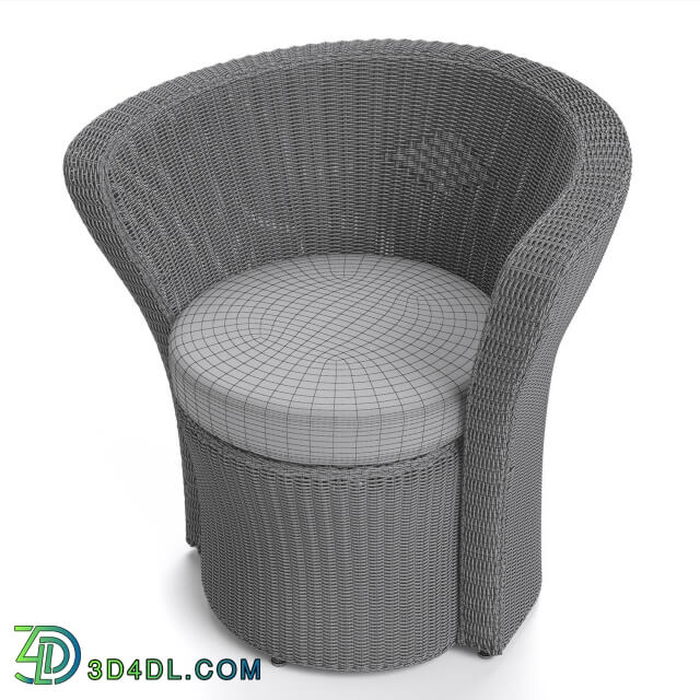 Table _ Chair - VARASCHIN Bolero Easy Chair