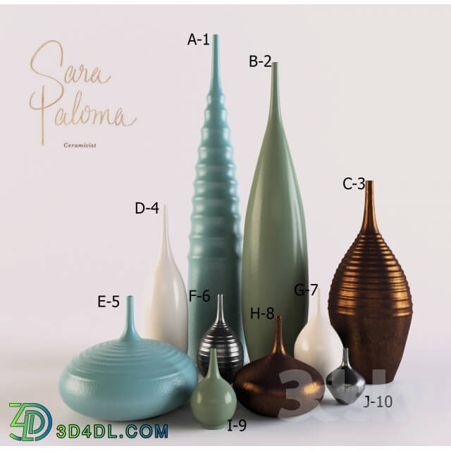 Vase - Sara paloma ciramic vases