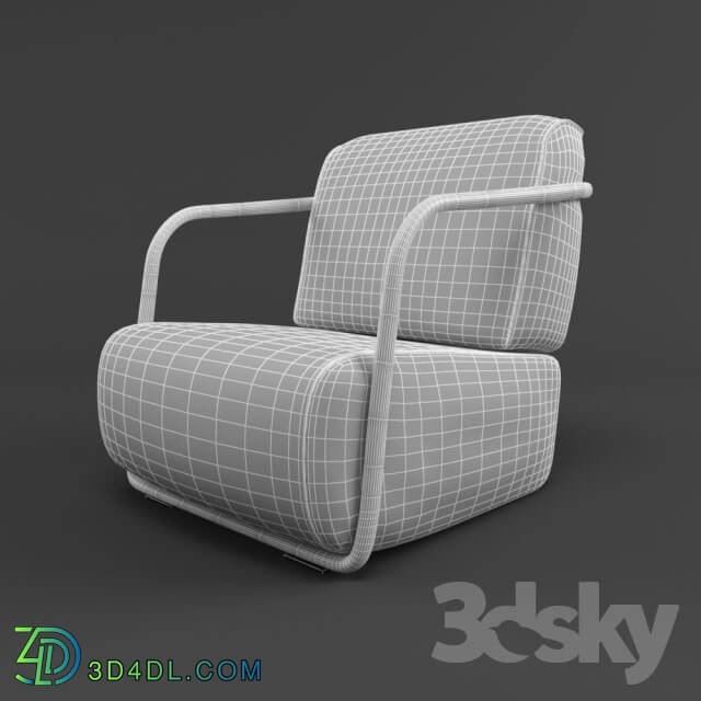 Arm chair - Armchair THONET 2001 Design By Christian Werner _2016_