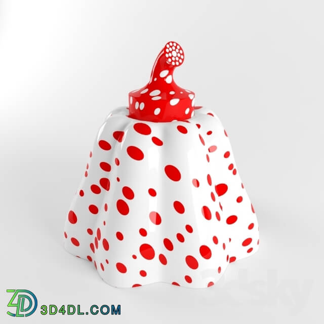 Other decorative objects - Yayoi Kusama sculpture