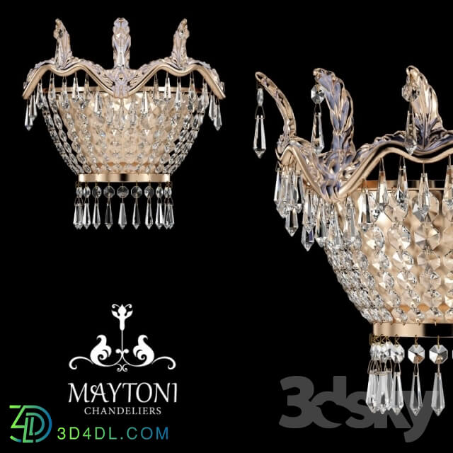 Wall light - Maytoni DIA585-WB01-WG