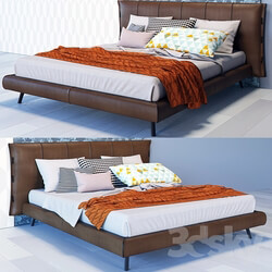 Bed - Bonaldo cuff bed 